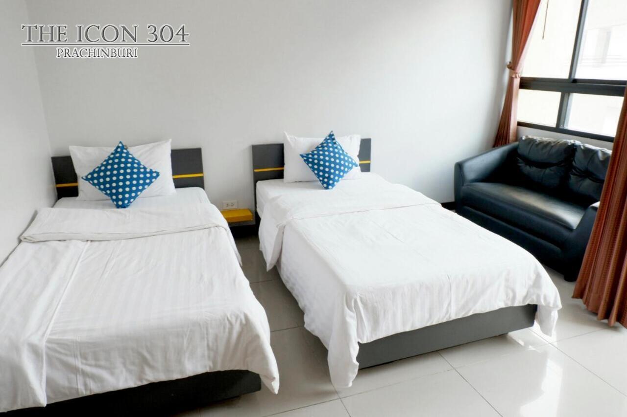 The Icon Service Apartment Si Maha Phot Eksteriør billede
